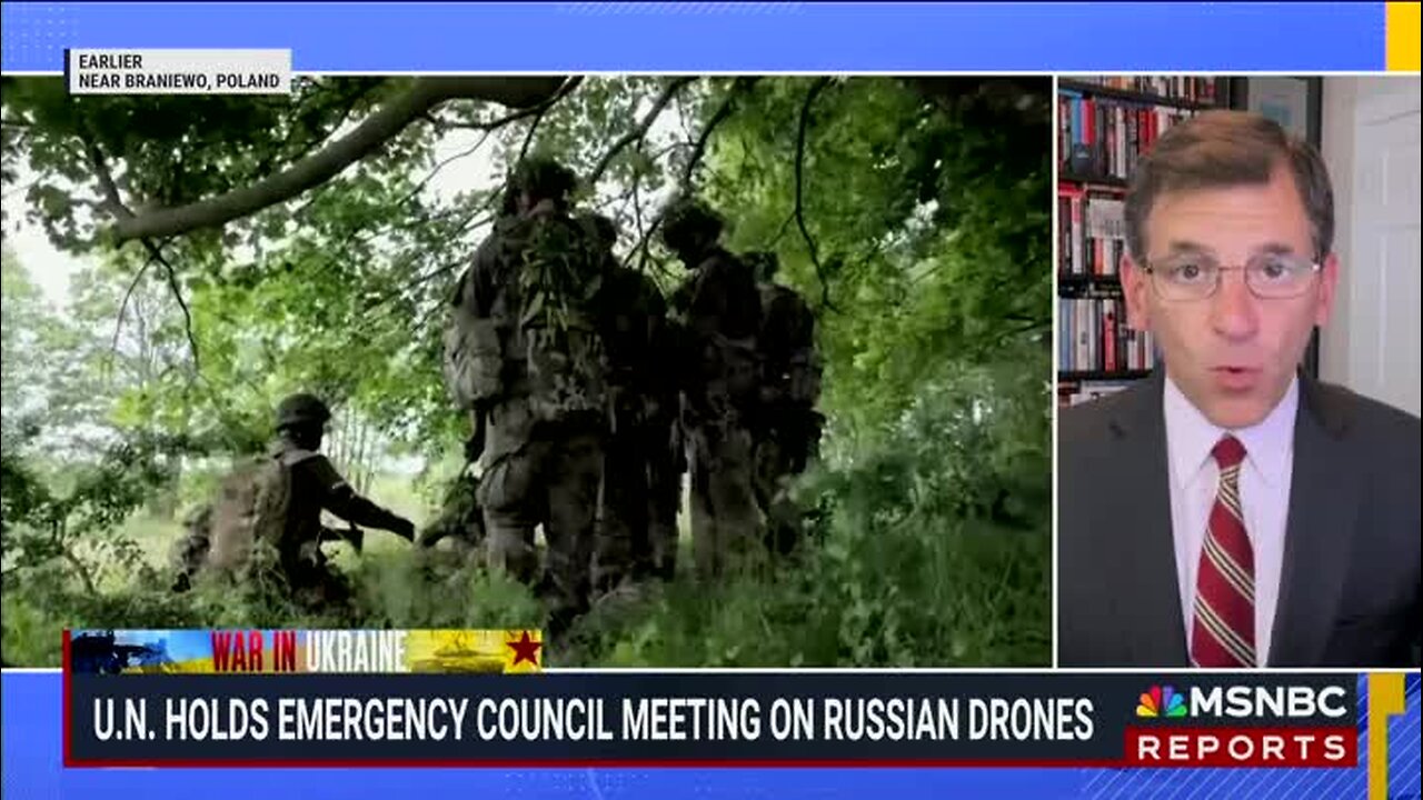 Peter Baker on Israel’s Strikes in Qatar: Trump Has Wanted This War to End, But Just Like the War in Ukraine, He Has Been Unable To
