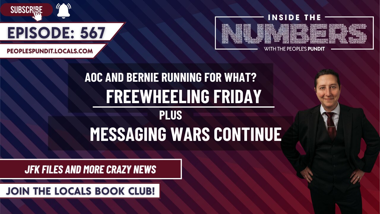 A Much Needed Freewheeling Friday: Inside the Numbers