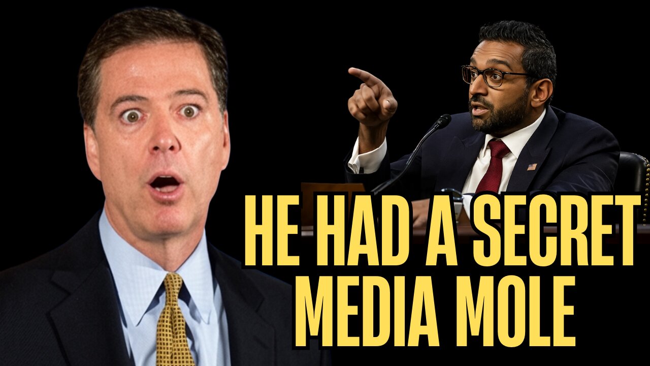 BREAKING: Comey’s Classified Leak Pipeline EXPOSED