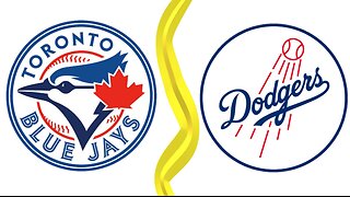 Los Angeles Dodgers vs Toronto Blue Jays Live MLB World Series