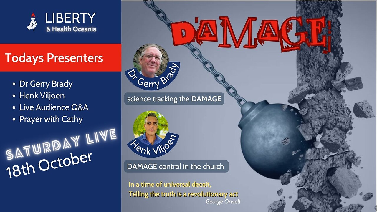 Guest Speakers - Dr Gerry Brady & Henk Viljoen introducing Adam Mills