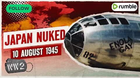 ☢️ Week 311: The U.S. DROPS Two Atomic Bombs on Japan 🇺🇸💥🇯🇵 | WW2 History – August 1945 🌍🕊️
