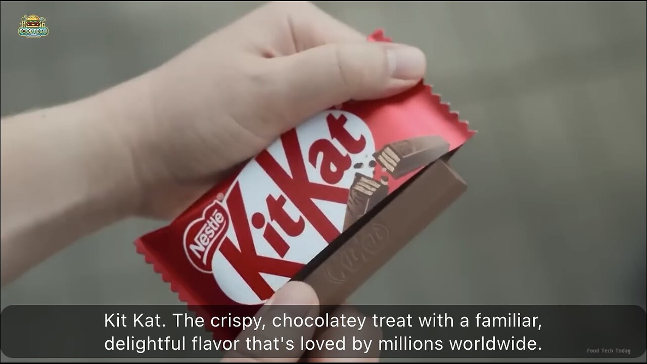 How KitKat Are Made In a Factory | See How They Make 8 Million Bars Every Day!
