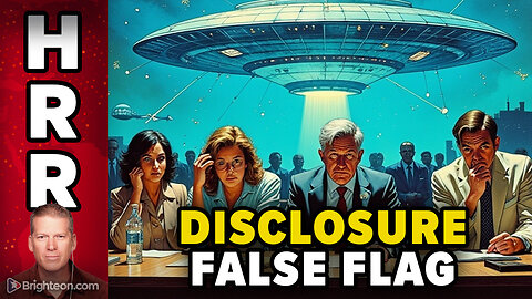 The DISCLOSURE false flag is being set up