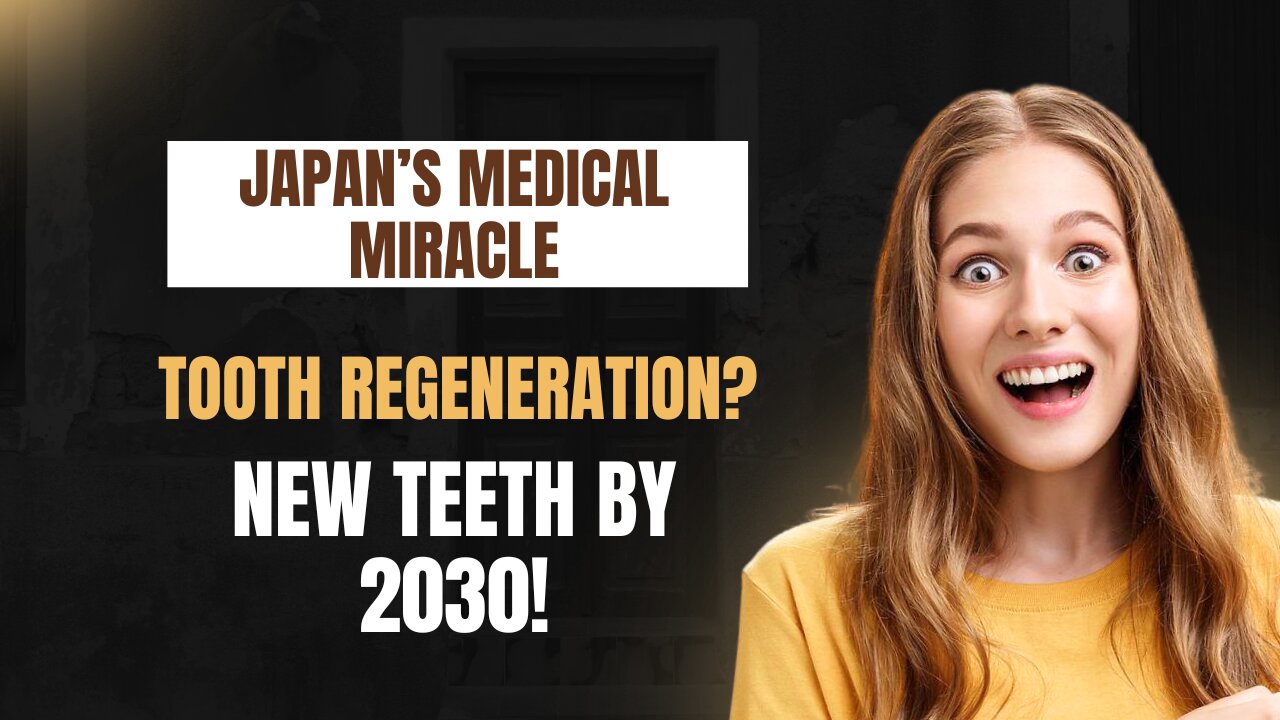 Can Teeth Really Regrow? Japan’s Stunning Medical Breakthrough