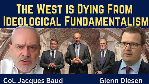 Jacques Baud: The West Is Dying From Ideological Fundamentalism