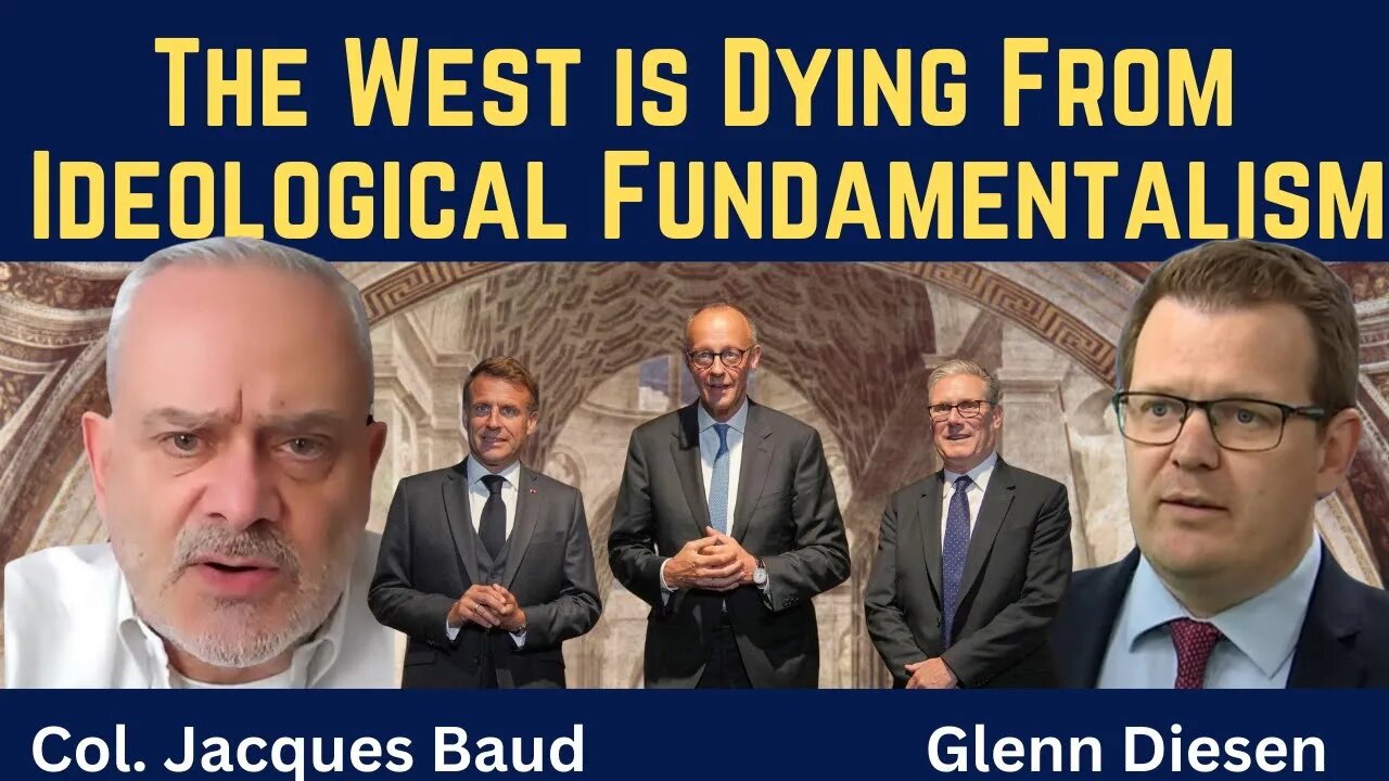 Jacques Baud: The West Is Dying From Ideological Fundamentalism