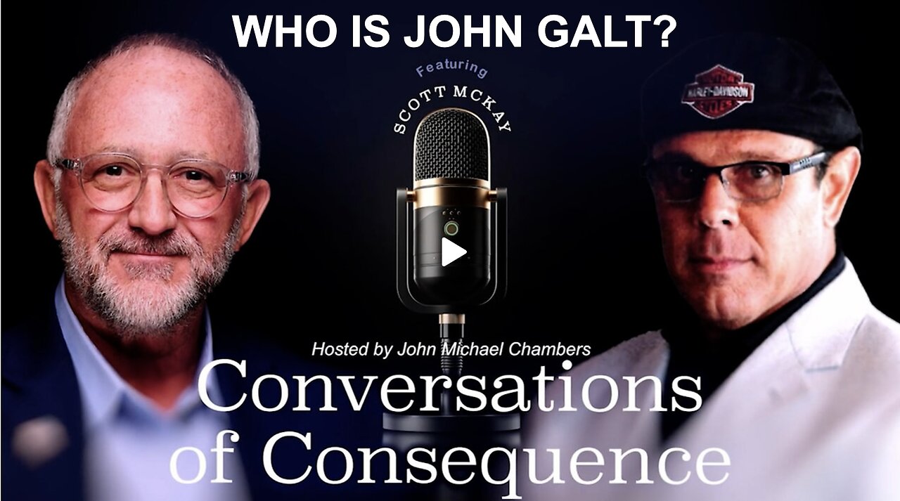 JMC W/ Patriot Street Fighter’s Journey Through War, Awakening, & the Golden Age. WHO IS John Galt?