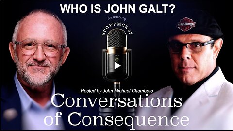 JMC W/ Patriot Street Fighter’s Journey Through War, Awakening, & the Golden Age. WHO IS John Galt?