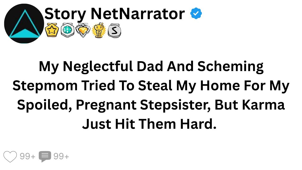My Neglectful Dad And Scheming Stepmom Tried To Steal My Home For My Spoiled Stepsister But ...