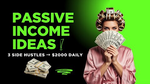 How to Make $2000 a Day Online in 2025 (3 Easy Side Hustles)