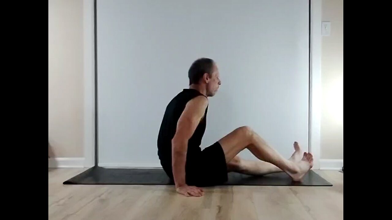 Viparita Namaskar Dandasana / Reverse Prayer Hands Staff Pose