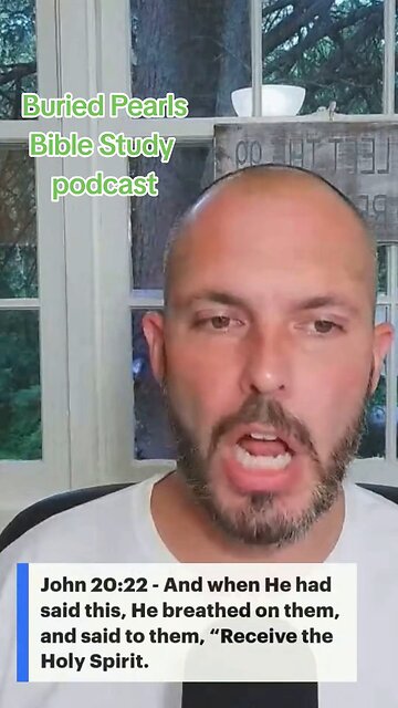 The First Giving of the Holy Spirit