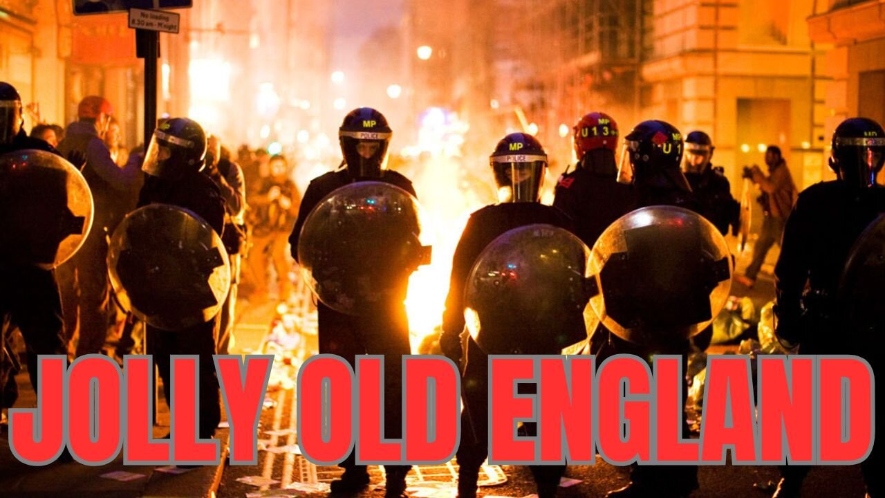 LUKE TARGETS! (The UK Government Hates Its People & Its People Hate the Government)