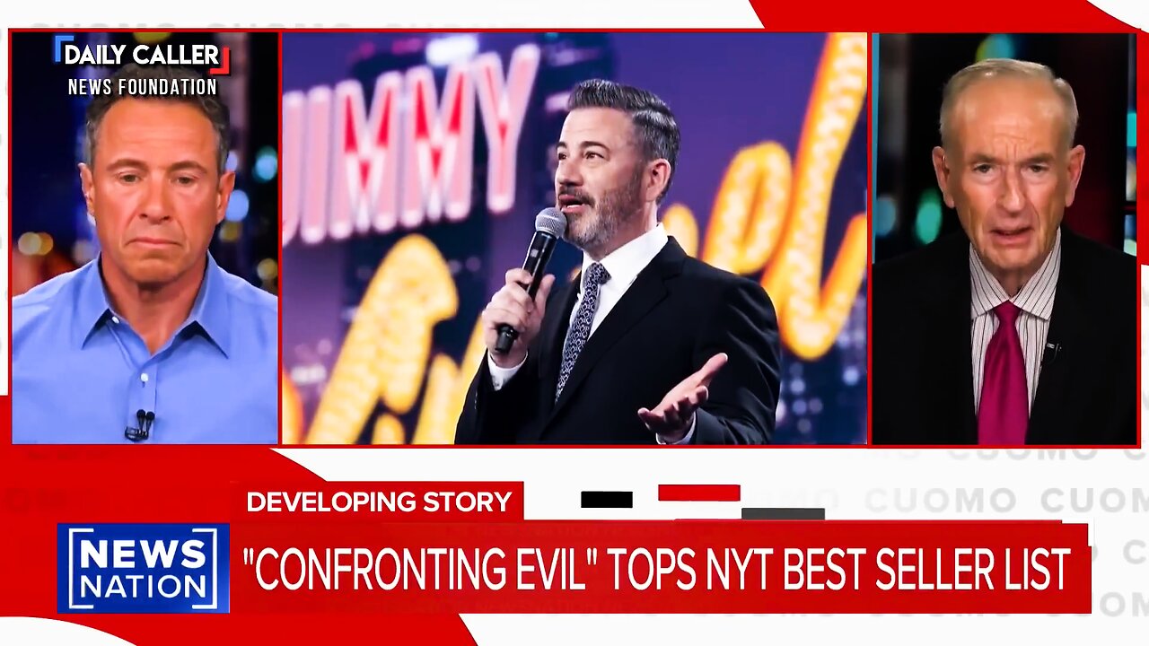 Bill O’Reilly on Kimmel Getting Yanked