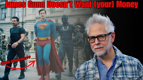 James Gunn Tries to POLITICIZE Superman... Will it still be good?