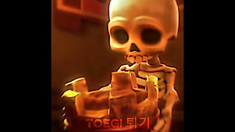 Larry the Goat #clashroyale #edit #cr #skeleton #Larry