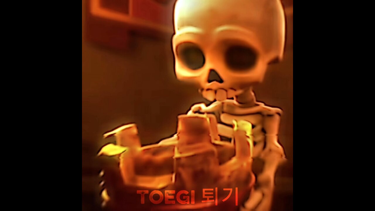 Larry the Goat #clashroyale #edit #cr #skeleton #Larry