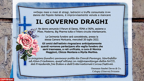 🎪CONTE, DRAGHI, SPERANZA🎪 E I SIERI GENICI SPERIMENTALI🎪 - “TUTTI A CASA?!... SI!! MA AI DOMICILIARI!!”/|😁😊😁|\ ⭐IL CUORE IMMACOLATO DELLA SANTISSIMA VERGINE MARIA TRIONFERÀ CON LA SANTA CHIESA CATTOLICA!!”|😇💖🙏|