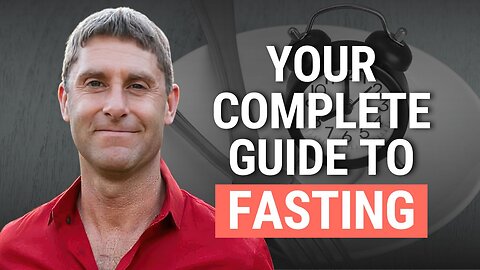 How to Use Fasting to Fix Inflammation, Burn Fat, and Restore Energy Naturally | Dr. David Jockers