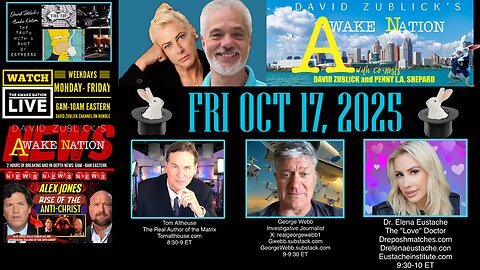 The Awake Nation LIVE 10.17.2025
