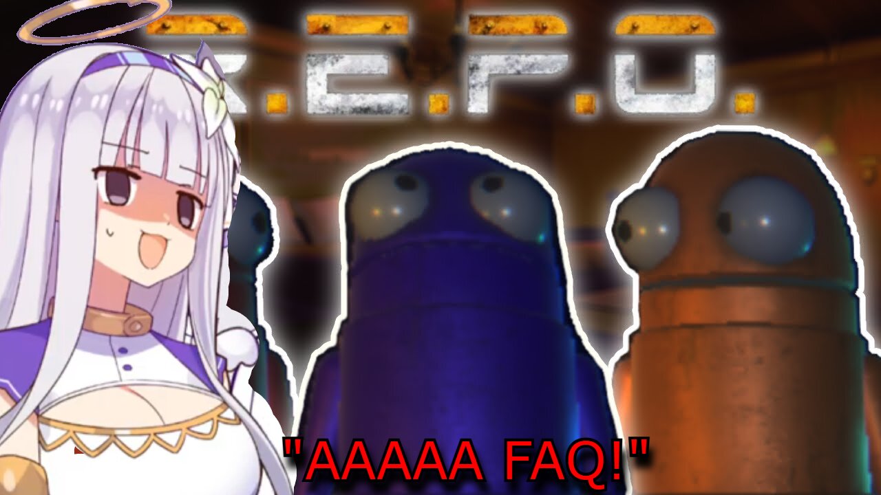 Vtuber Shirayuri Lily AAAAAAA FAQ! - Repo [volume warning]