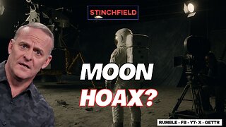 MOON HOAX? SHADOWS, FLAGS, AND FAKERY? THE MOON LANDING SCANDAL REIGNITES!