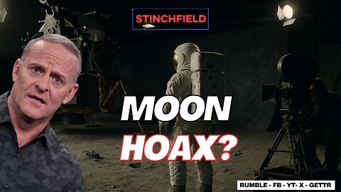 MOON HOAX? SHADOWS, FLAGS, AND FAKERY? THE MOON LANDING SCANDAL REIGNITES!