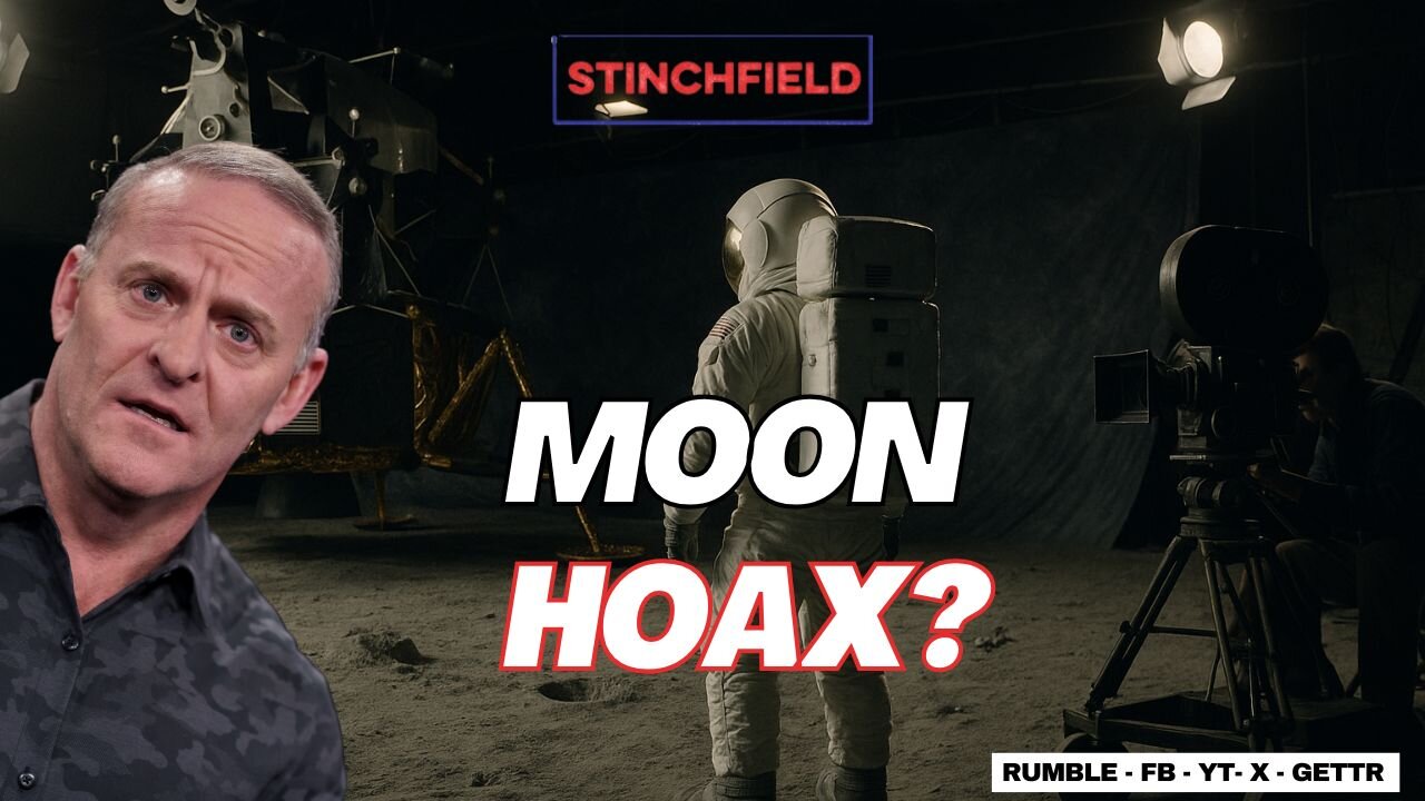 MOON HOAX? SHADOWS, FLAGS, AND FAKERY? THE MOON LANDING SCANDAL REIGNITES!