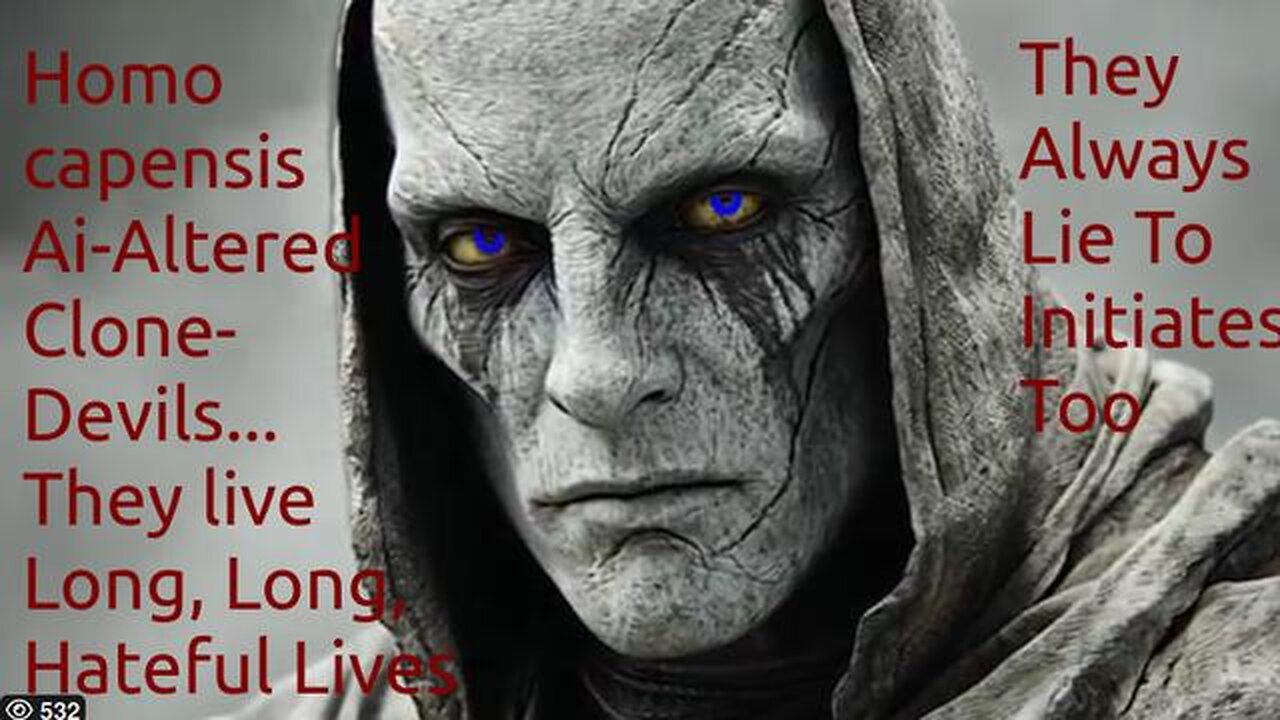 Remnant-H. capensis(Ai-clones) Tell Luciferian-Initiates There Is NO AD ASTRA