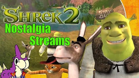 Shrek 2 PC Game (Nostalgia Streams)