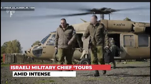 Under Full Israeli Control…’ IDF Chief ‘Inspects Syria’ As Sharaa Scrambles To Stop ‘Mass Killings’