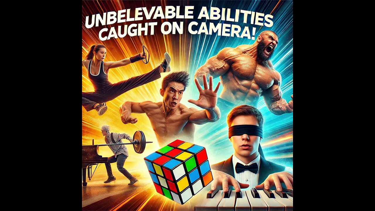 UNBELIEVABLE Abilities Caught on Camera!"