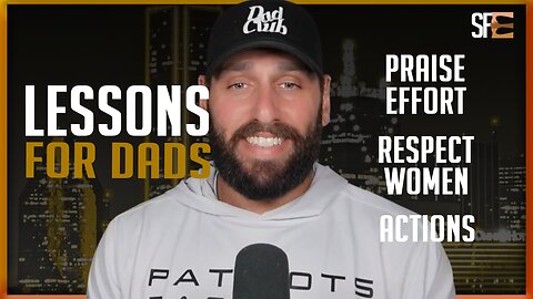 6 Lessons for Dads
