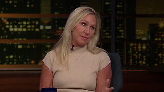 Marjorie Taylor Greene Defends Don Lemon's Arrest To Bill Maher Panel