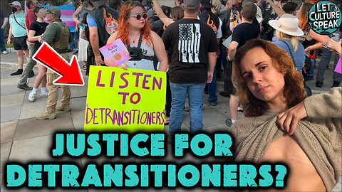 Teens Suing Over Gender Surgeries | LetCultureSpeak