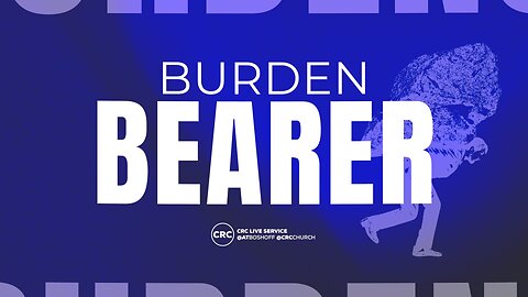 Burden Bearer | Pastor At Boshoff | 14 September 2025 AM
