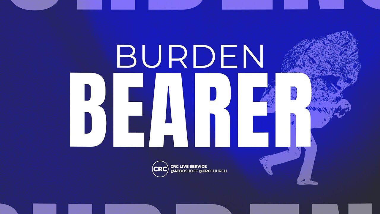 Burden Bearer | Pastor At Boshoff | 14 September 2025 AM