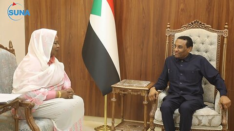 Kamel meets with the SG in charge of running the National Investment Authority
