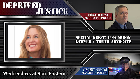 Episode 19 - Special Guest Lisa Miron