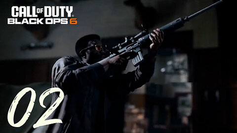 Call of Duty: Black Ops 6 MISSION 2 THE ROOK: ARRIVAL | Gameplay Walkthrough | Full QUAD HD