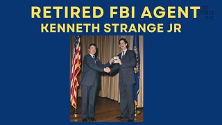 Retired FBI Agent Kenneth Strange