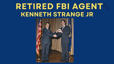 Retired FBI Agent Kenneth Strange