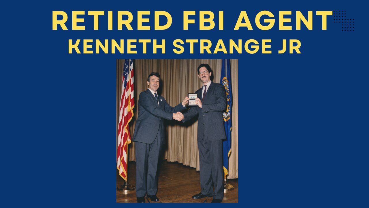 Retired FBI Agent Kenneth Strange