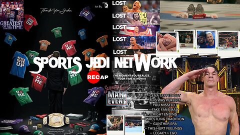 John Cena TAPPED OUT in His Final Match… AND THAT’S WHY IT WAS PERFECT— He Went Out the RIGHT Way