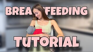 [4K] Breastfeeding With Amy | Tips & Breast Pump Tutorial