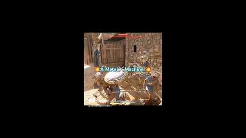 💥I'm a Metal⚔️Machine!💥 Polemarch Take Down in Daidalos Fort! Swellestspice Videos/AC Odyssey