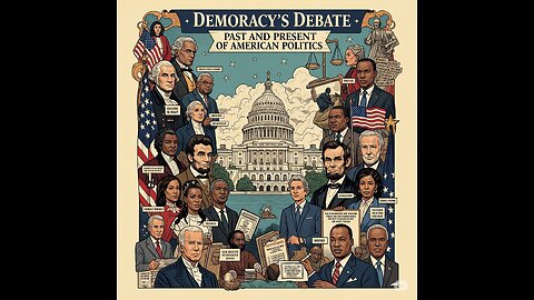 Democracy's Debate: Past and Present of American Politics 🏛️📜