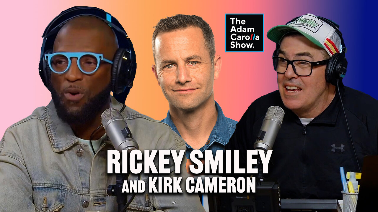 Rickey Smiley on Losing His Son & Why Trades Help Comics + Kirk Cameron on Faith & Family