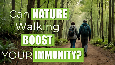 Forest Walking vs. Urban Walking: Boosting Immunity Naturally | Naturopathic Insights